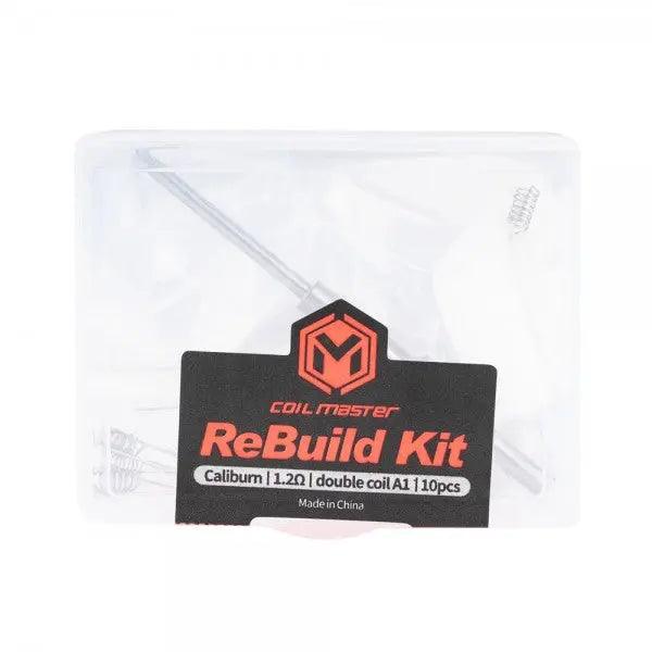 Coil Master Rebuild Kits for Pod Systems - My Vpro