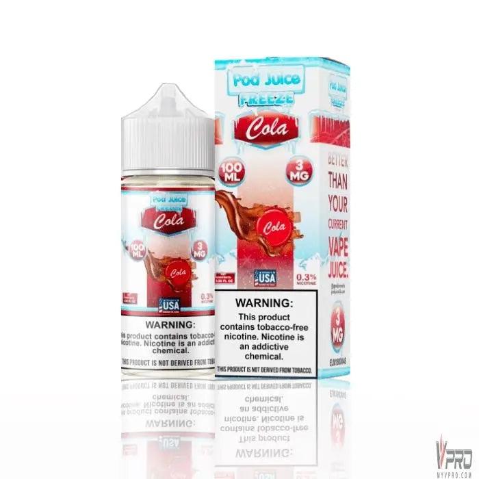 Cola Freeze - POD Juice Synthetic 100mL Pod Juice