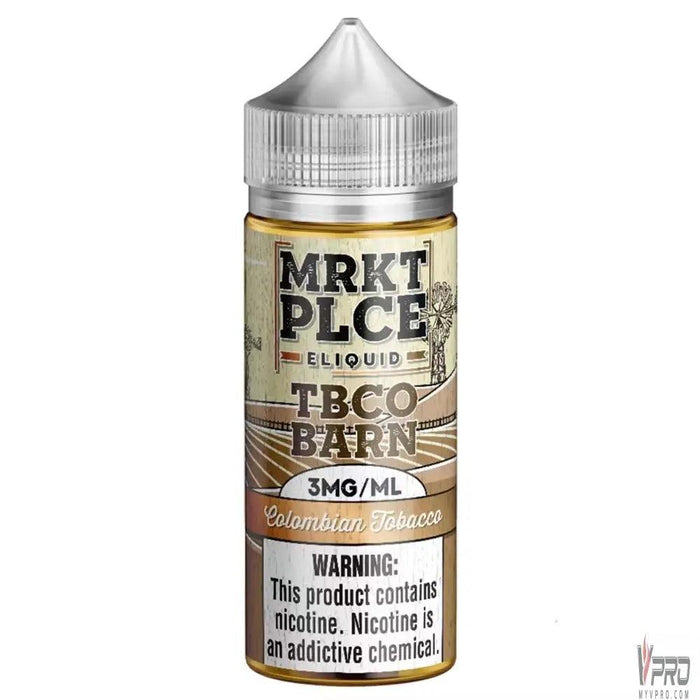 Colombian Tobacco SALT - MRKT PLCE 30mL MRKT PLCE E-LIQUID