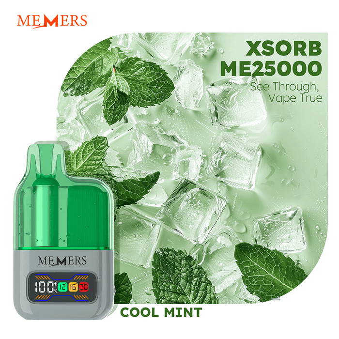 Memers XSORB ME25000 Puffs Disposable