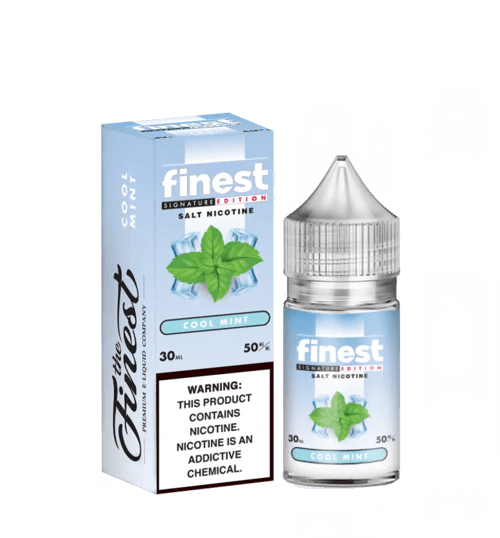 Cool Mint - The Finest Salt nic Series 30mL - MyVpro