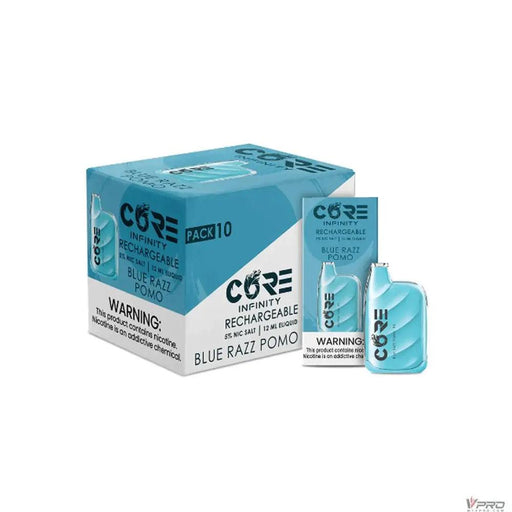 Core Infinity 12ML 6000 Puffs 5% Nicotine Salt disposable Core Infinity