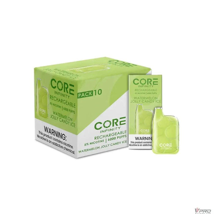 Core Infinity 12ML 6000 Puffs 5% Nicotine Salt disposable Core Infinity