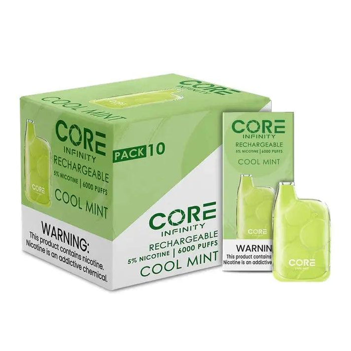 Core Infinity 6000 Salt disposable Core Infinity