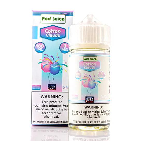 Cotton Clouds - POD Juice 100mL