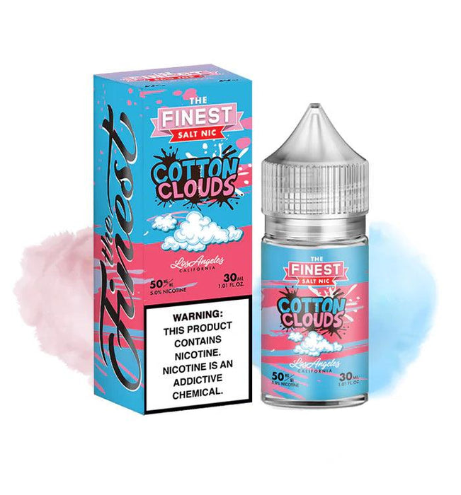 Cotton Clouds - The Finest SaltNic Series 30mL - MyVpro