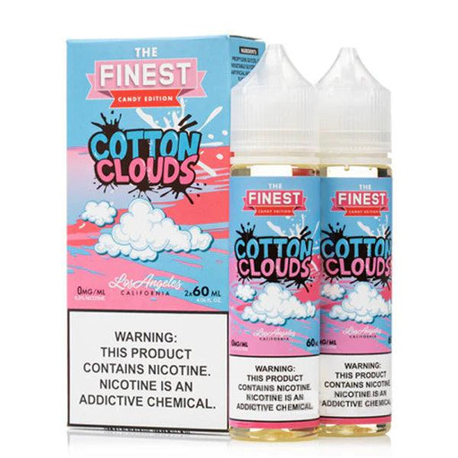 Cotton Clouds - The Finest Sweet & Sour 120mL - MyVpro