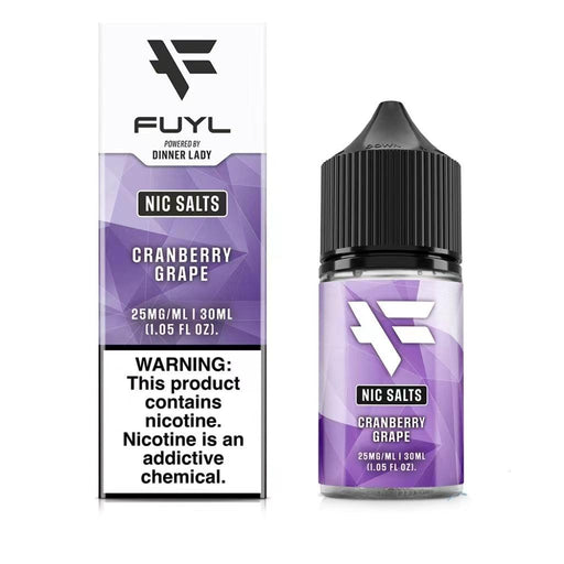 Cranberry Grape - Fuyl - Dinner Lady Salt 30mL - MyVpro