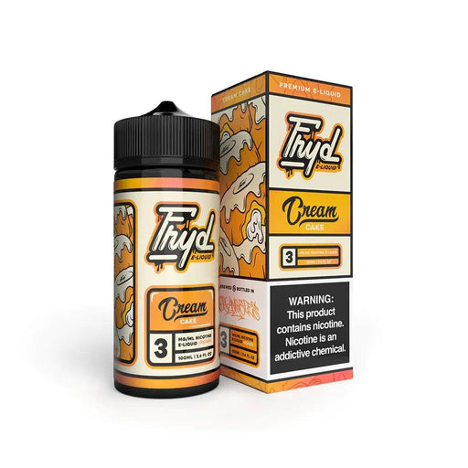 Cream Cake - Fryd Nicotine E-Liquid 100mL Fryd