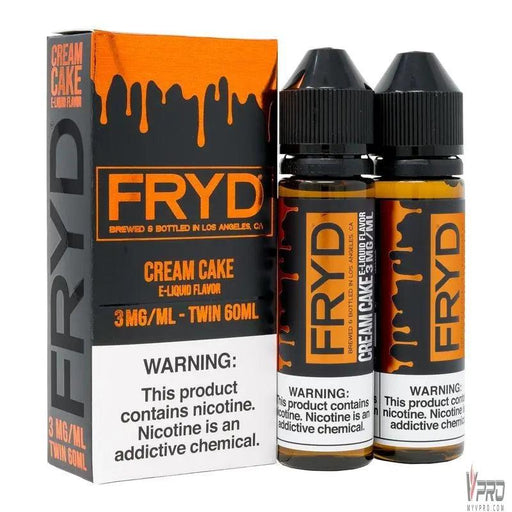 Cream Cake - Fryd Synthetic E-Liquid 120mL Fryd