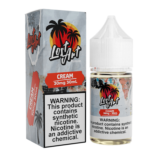 Cream - Lost Art Syn Nic 30mL - MyVpro