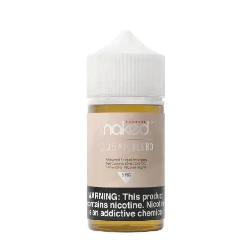 Cuban Blend - Naked 100 Tobacco 60mL Naked 100 E-Liquid