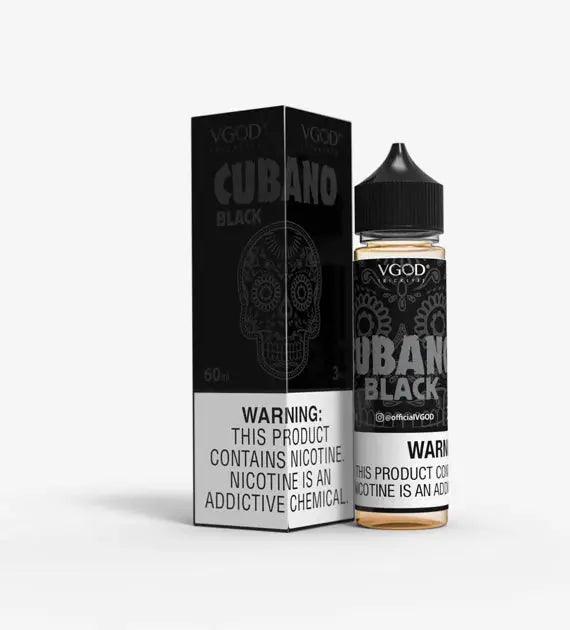 Cubano Black - VGOD 60ml VGOD E-Liquid