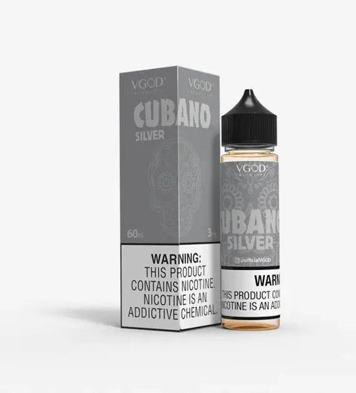 Cubano Silver - VGOD 60ml VGOD E-Liquid