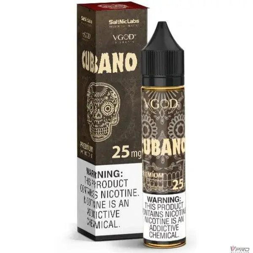 Cubano - VGod SaltNic 30mL VGOD E-Liquid