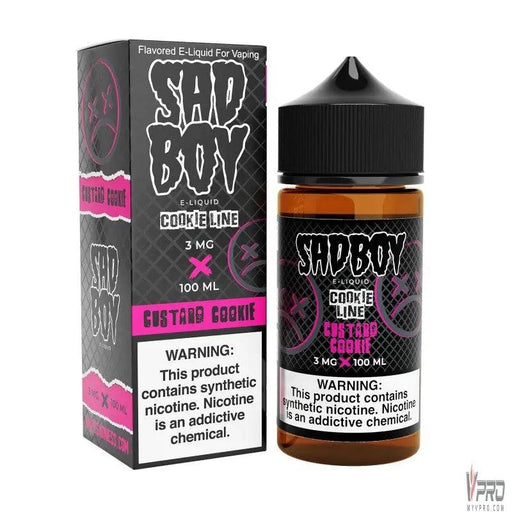 Custard Cookie - SadBoy Synthetic 100mL Sad Boy E-Liquids