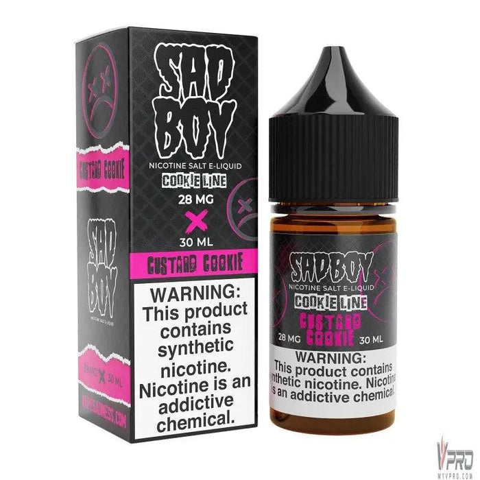 Custard Cookie - Sadboy Bloodline Salt 30mL Sad Boy E-Liquids