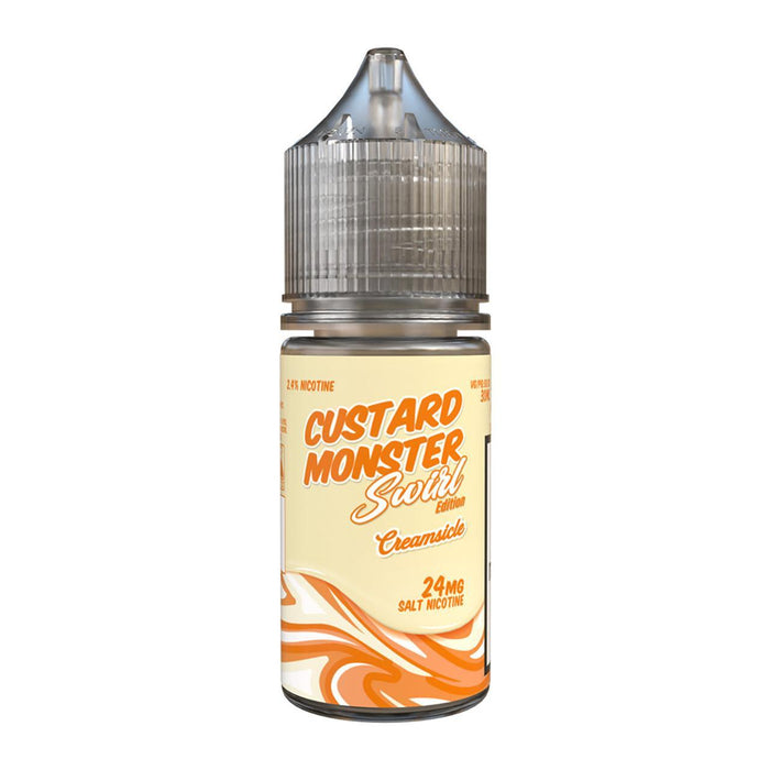 Creamsicle - Custard Monster Synthetic Salt 30mL