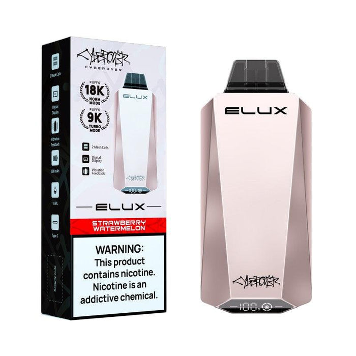 Elux CYBEROVER 18K Disposable - MyVpro