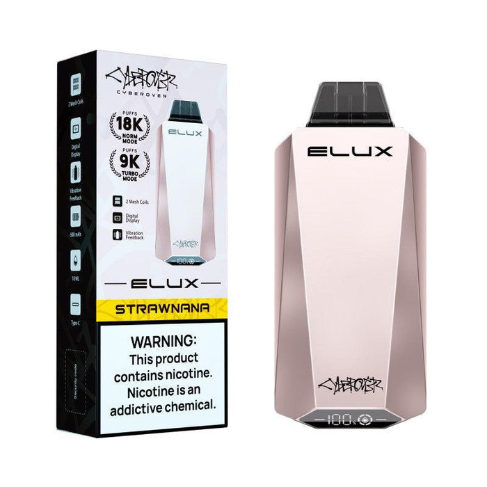 Elux CYBEROVER 18K Disposable - MyVpro