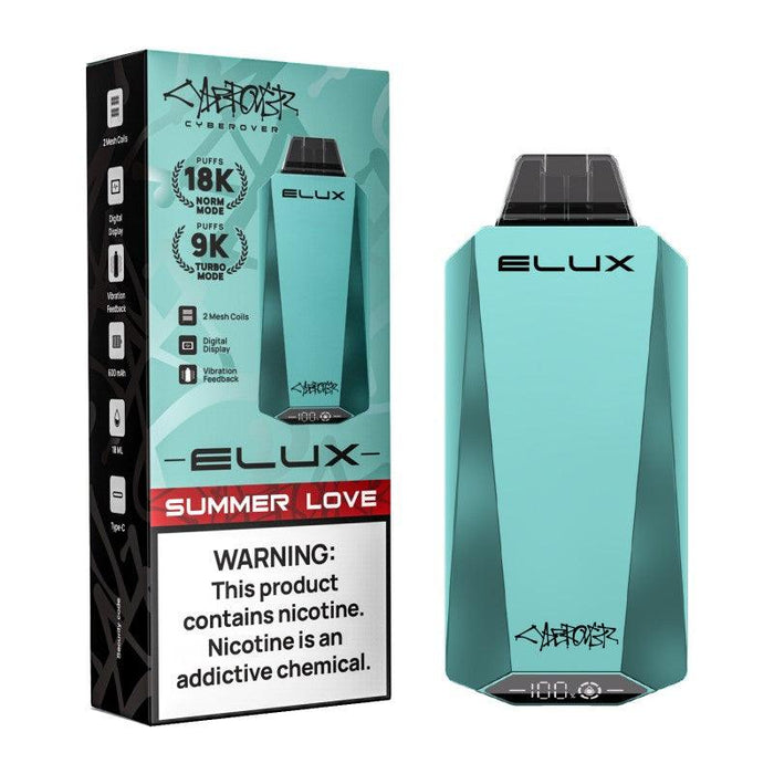 Elux CYBEROVER 18K Disposable - MyVpro