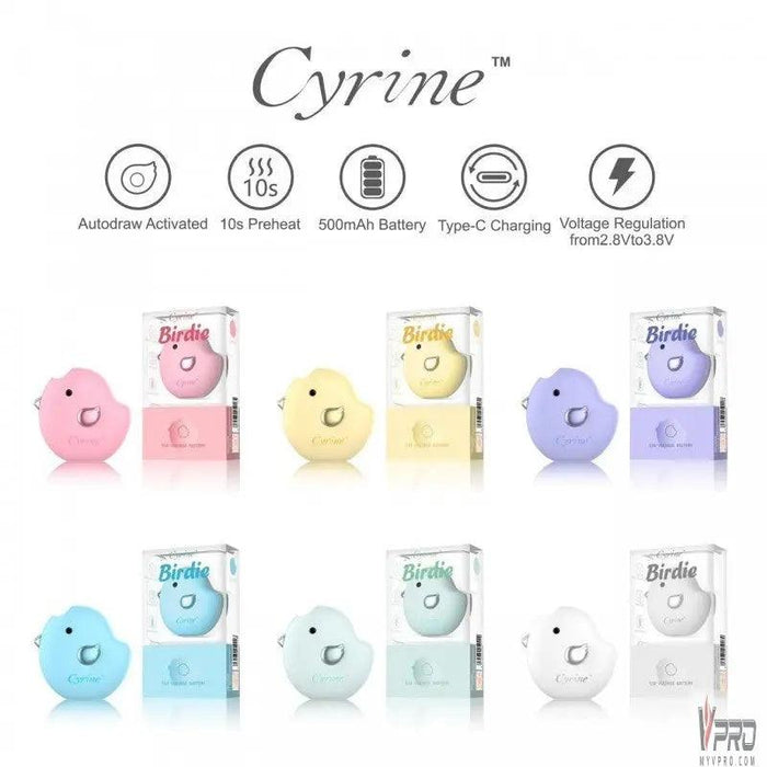 Cyrine Birdie 510 Vape Battery Cyrine