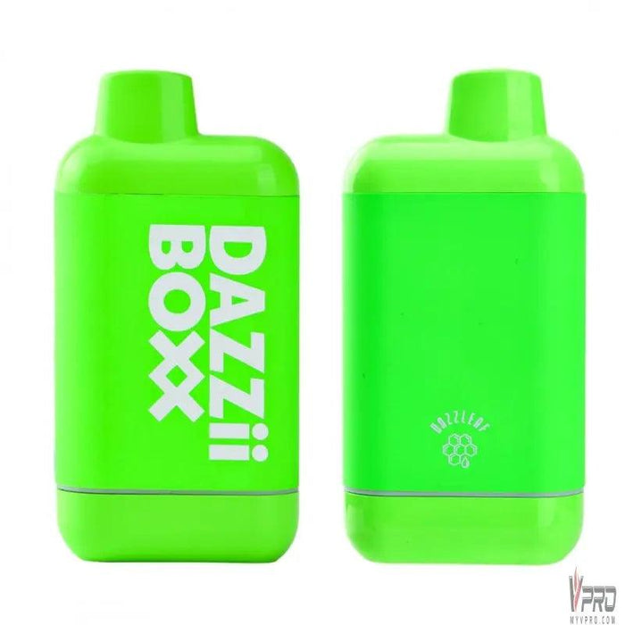 DAZZLEAF DAZZii Boxx Cartridge VV Preheat Battery dazz leaf