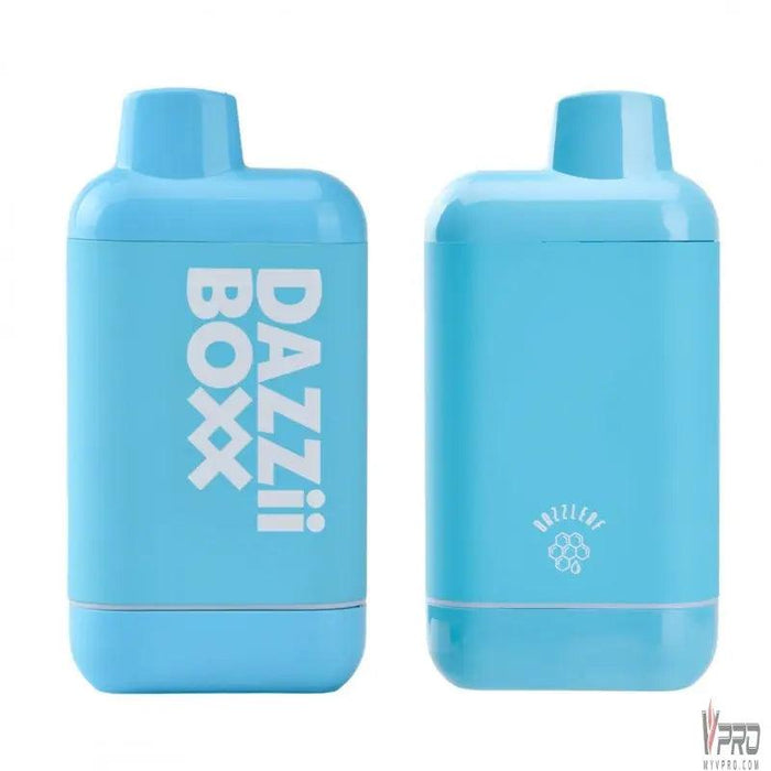 DAZZLEAF DAZZii Boxx Cartridge VV Preheat Battery dazz leaf