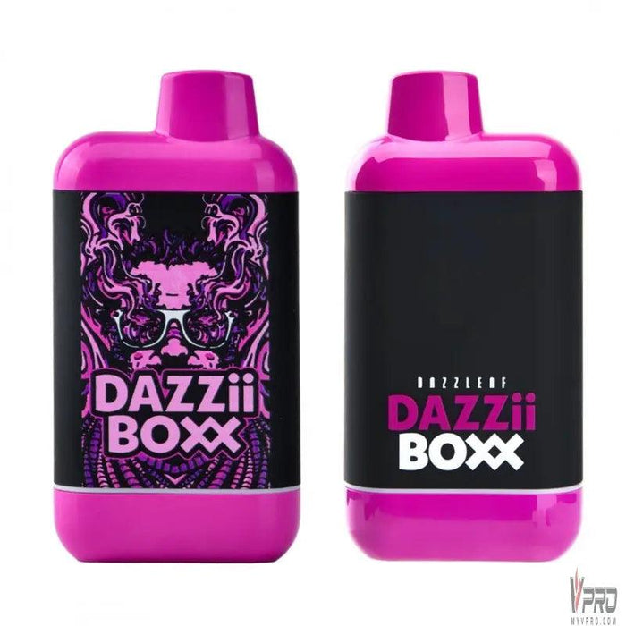 DAZZLEAF DAZZii Boxx Cartridge VV Preheat Battery dazz leaf