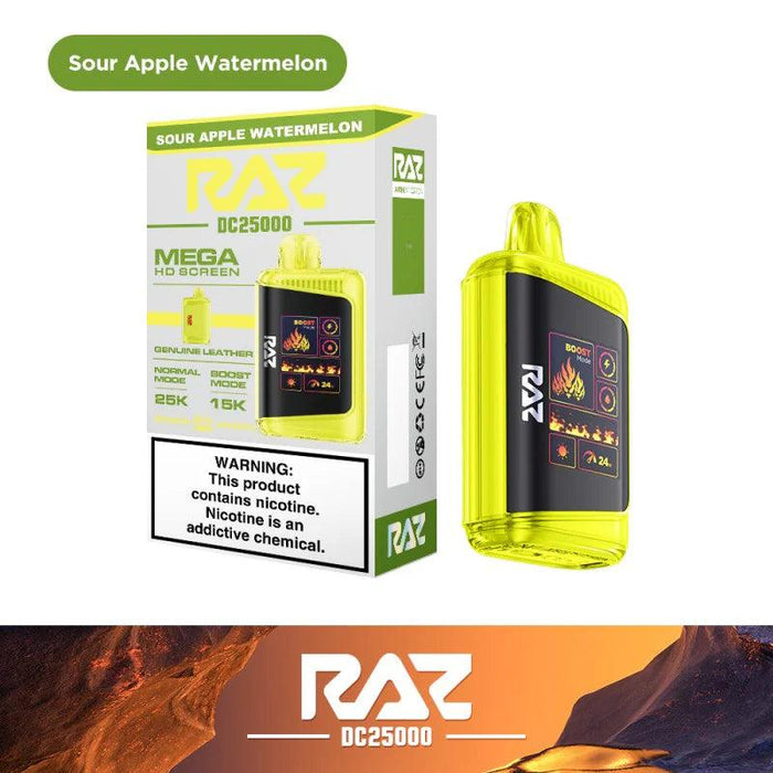 RAZ LTX 25K Puffs Disposable