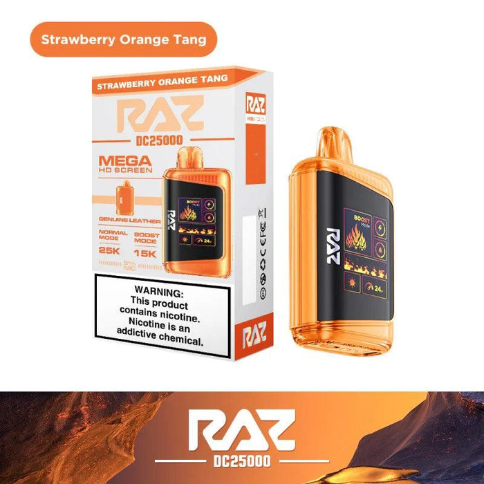 RAZ LTX 25K Puffs Disposable