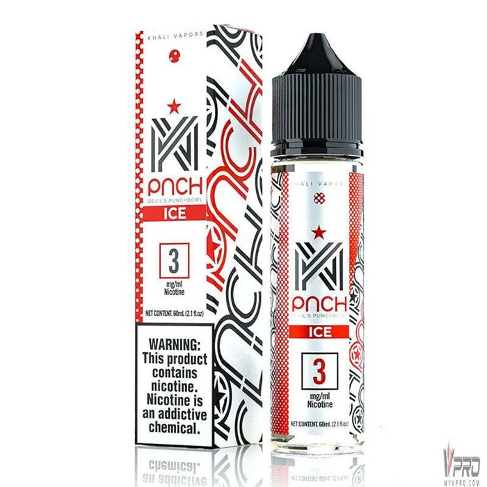 DEVIL'S PUNCHBOWL ICE - KHALI VAPORS 60mL Khali