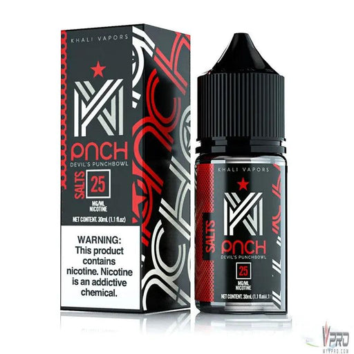 DEVIL'S PUNCHBOWL - KHALI VAPORS SALTS 30mL Khali