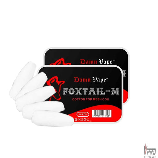 Damn Vape Foxtail-M Vape Cotton Damn Vape