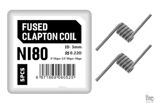 Damn Vape Ni80 Fused Clapton Coil Damn Vape