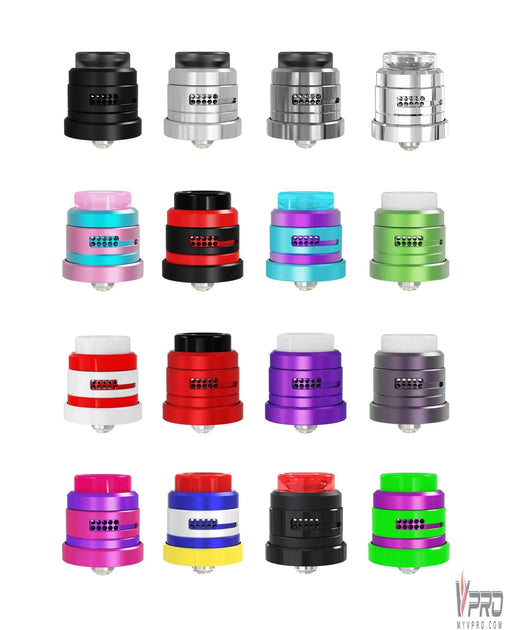 Damn Vape Nitrous 22mm RDA - Dual Cap Only Damn Vape