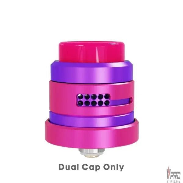 Damn Vape Nitrous 22mm RDA - Dual Cap Only Damn Vape