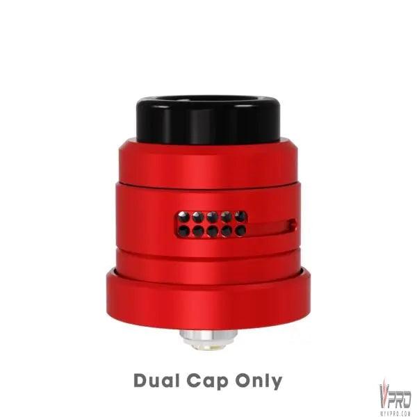 Damn Vape Nitrous 22mm RDA - Dual Cap Only Damn Vape