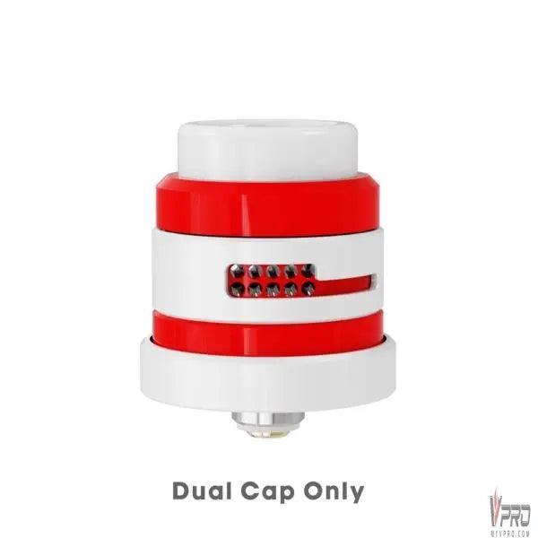 Damn Vape Nitrous 22mm RDA - Dual Cap Only Damn Vape