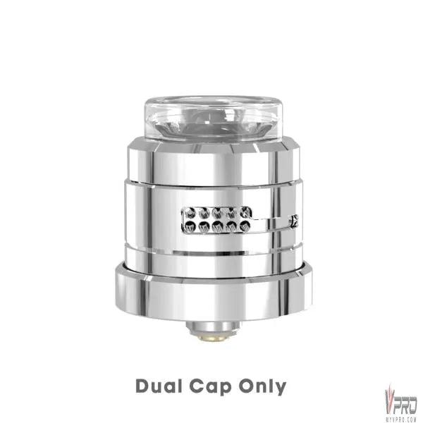 Damn Vape Nitrous 22mm RDA - Dual Cap Only Damn Vape