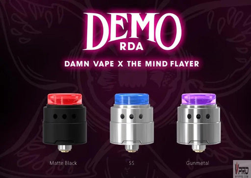 Damn Vape TMF X DV Demo RDA 22mm MyVpro