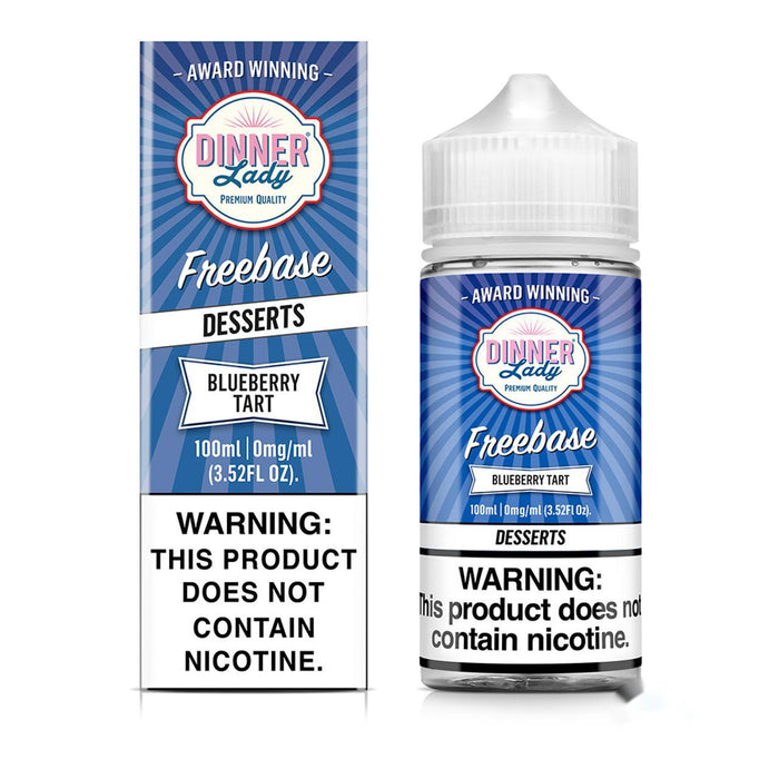 Blueberry Tart - Dinner Lady Freebase100mL