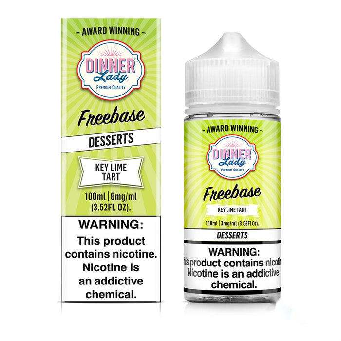 Key Lime Tart - Dinner Lady Freebase100mL