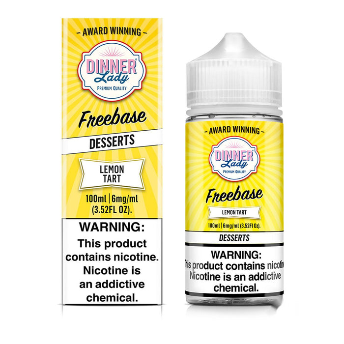 Lemon Tart - Dinner Lady Freebase100mL