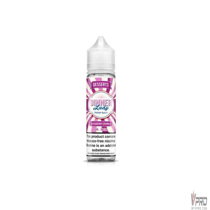 Dinner Lady Synthetic Nicotine E-Liquid 60mL Dinner Lady E-Liquid