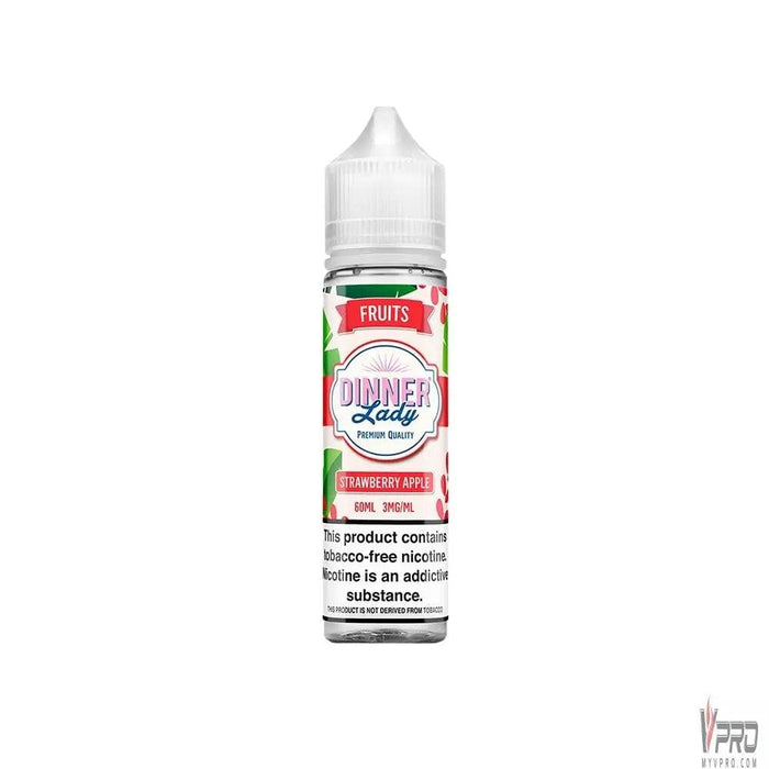 Dinner Lady Synthetic Nicotine E-Liquid 60mL Dinner Lady E-Liquid