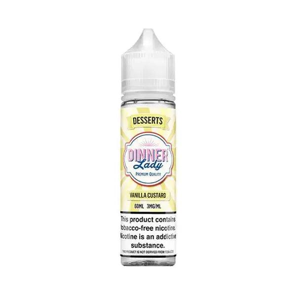 Dinner Lady Synthetic Nicotine E-Liquid 60mL Dinner Lady E-Liquid