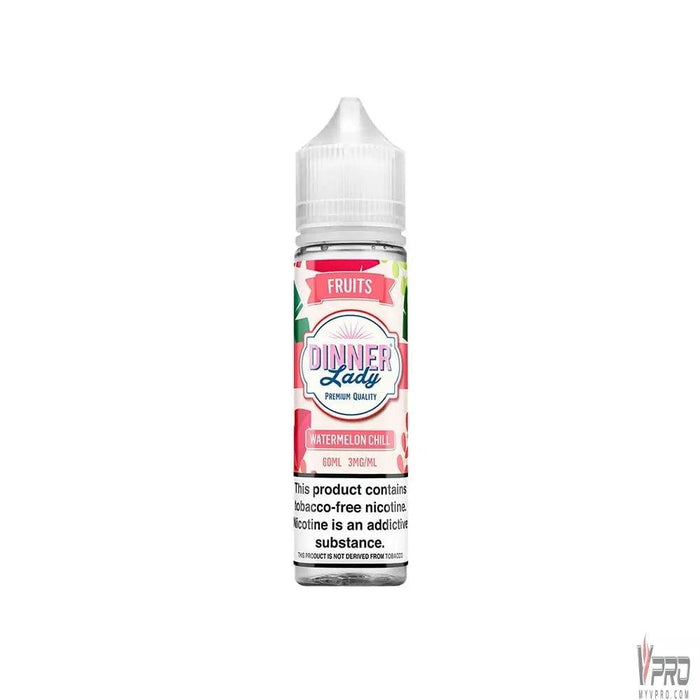 Dinner Lady Synthetic Nicotine E-Liquid 60mL Dinner Lady E-Liquid