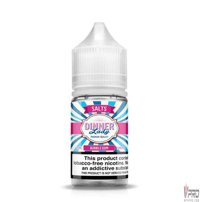 Dinner Lady Synthetic Nicotine Salt E-Liquid 30mL Dinner Lady E-Liquid