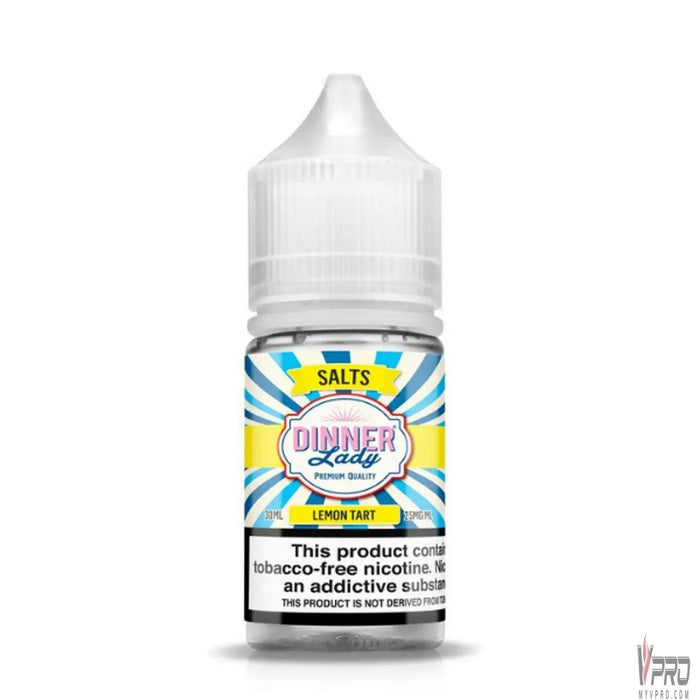 Dinner Lady Synthetic Nicotine Salt E-Liquid 30mL Dinner Lady E-Liquid